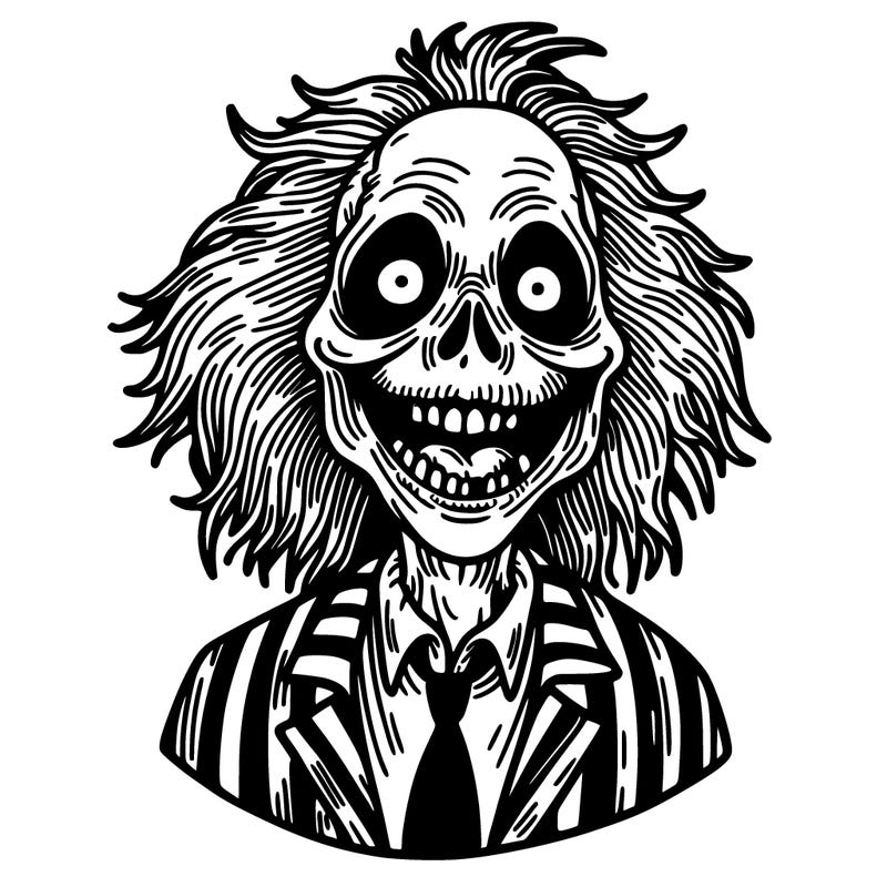 beetlejuice beetlejuice movie scary