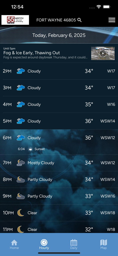 FOX 55 Severe Weather Center - Weather App | MWM
