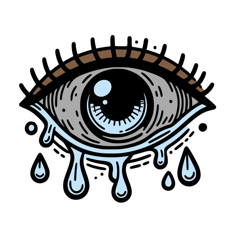 eye tear