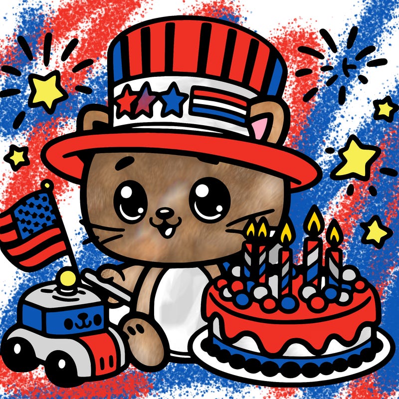 fourth of july birthday