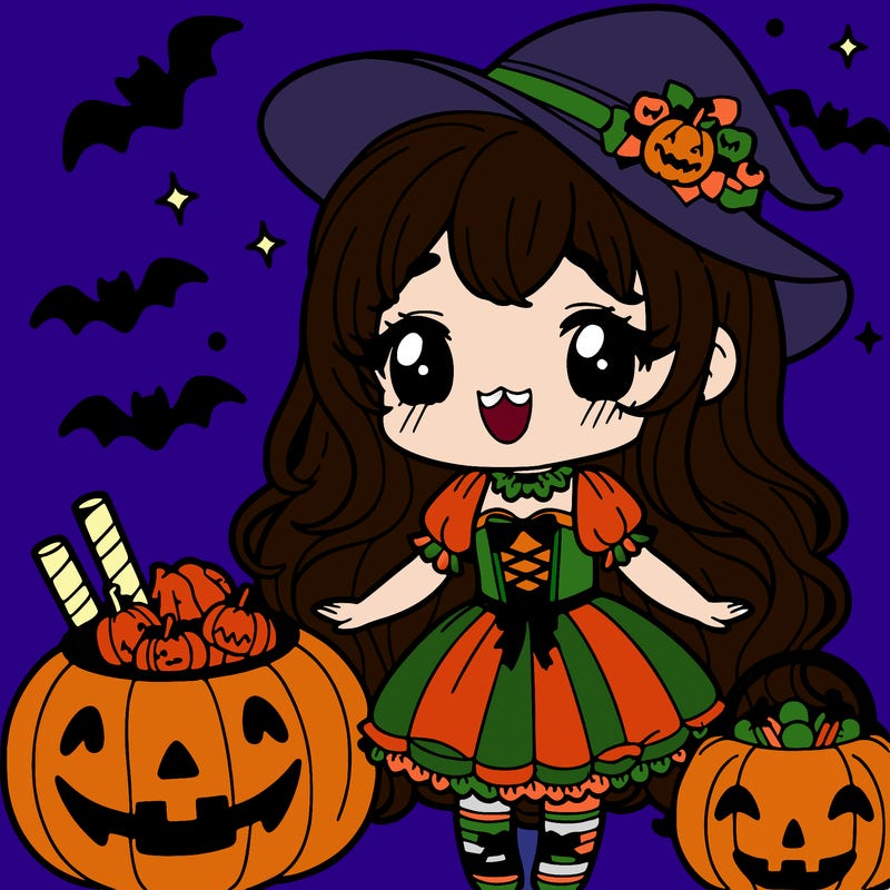 halloween girl