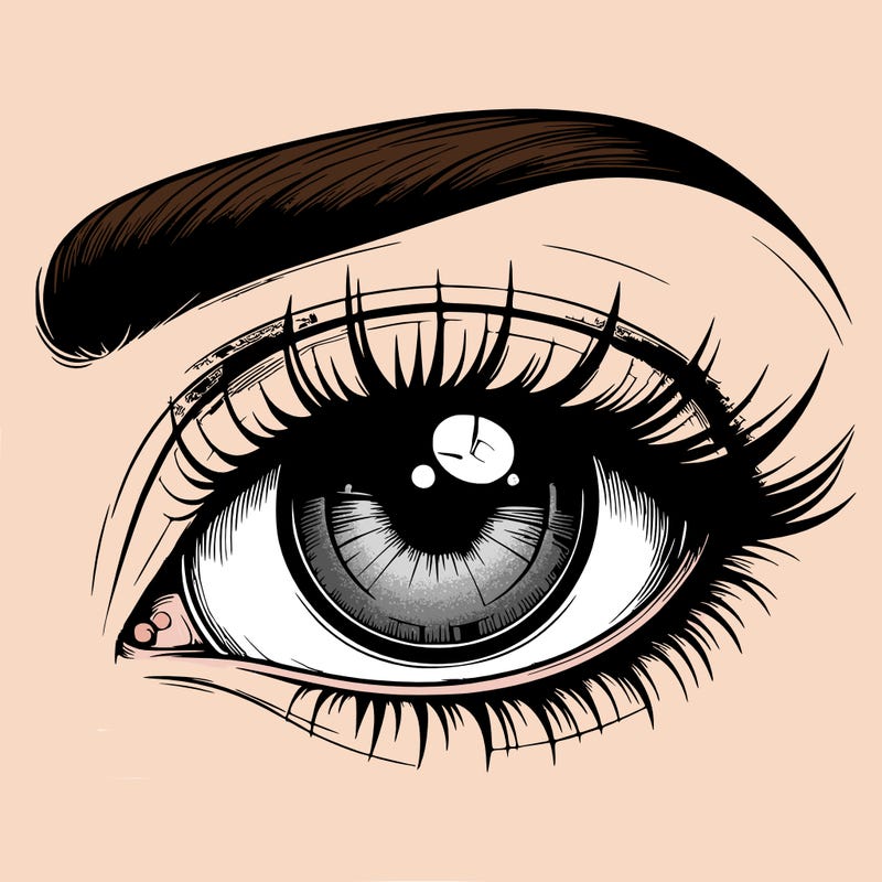 realistic eye