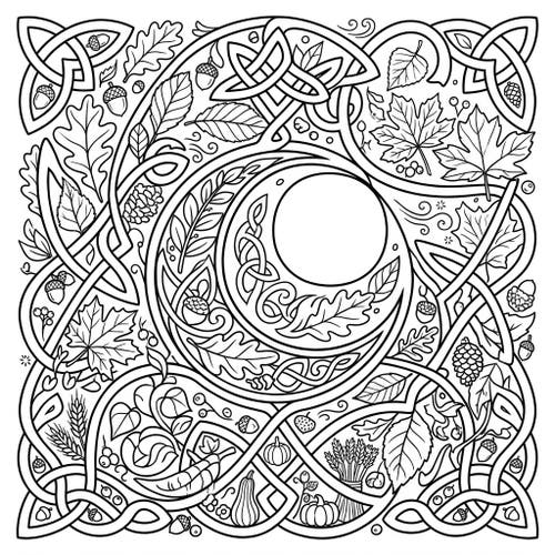 Celtic Moon Knots