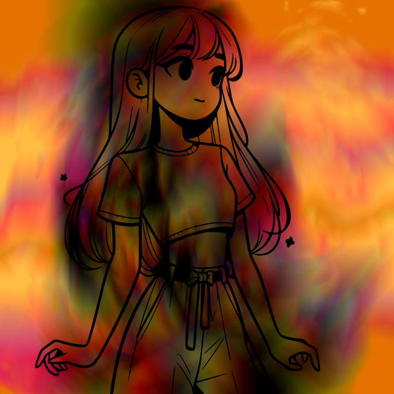 girl in a cute crop top