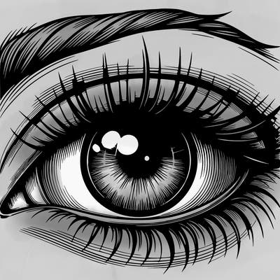 realistic eye