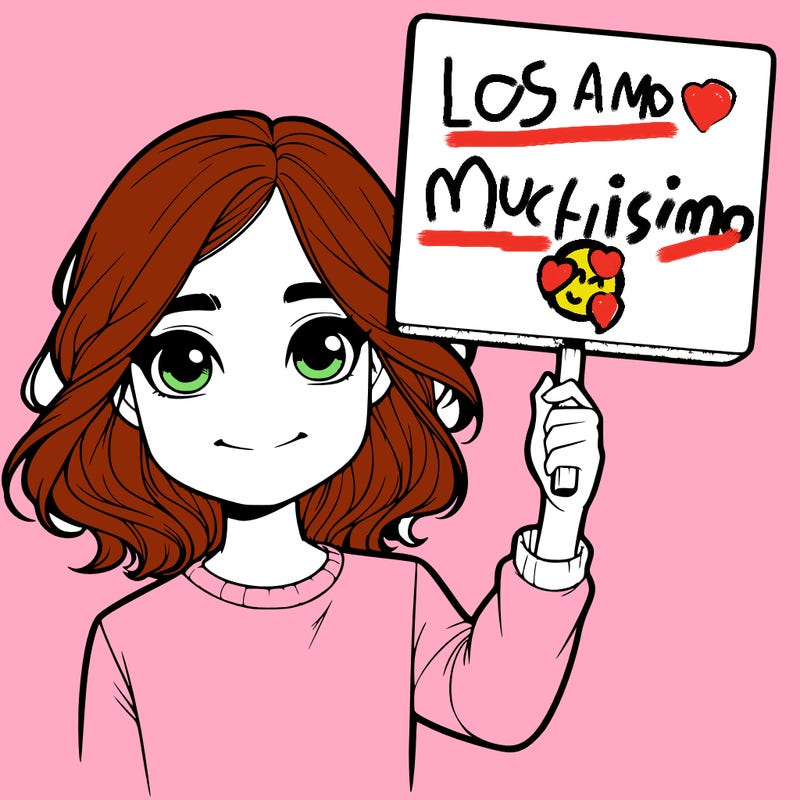 realistic girl holding up a sign