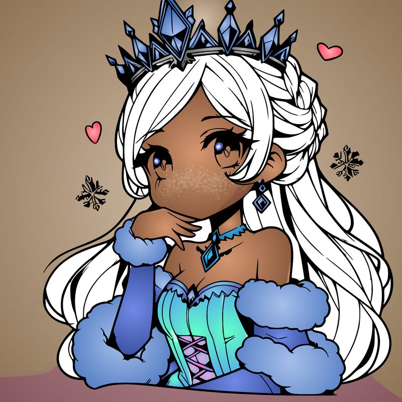 manga ice queen