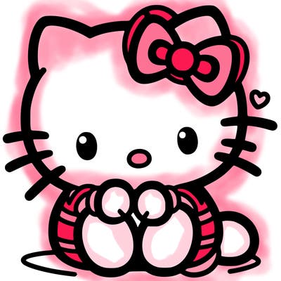 cute hello kitty
