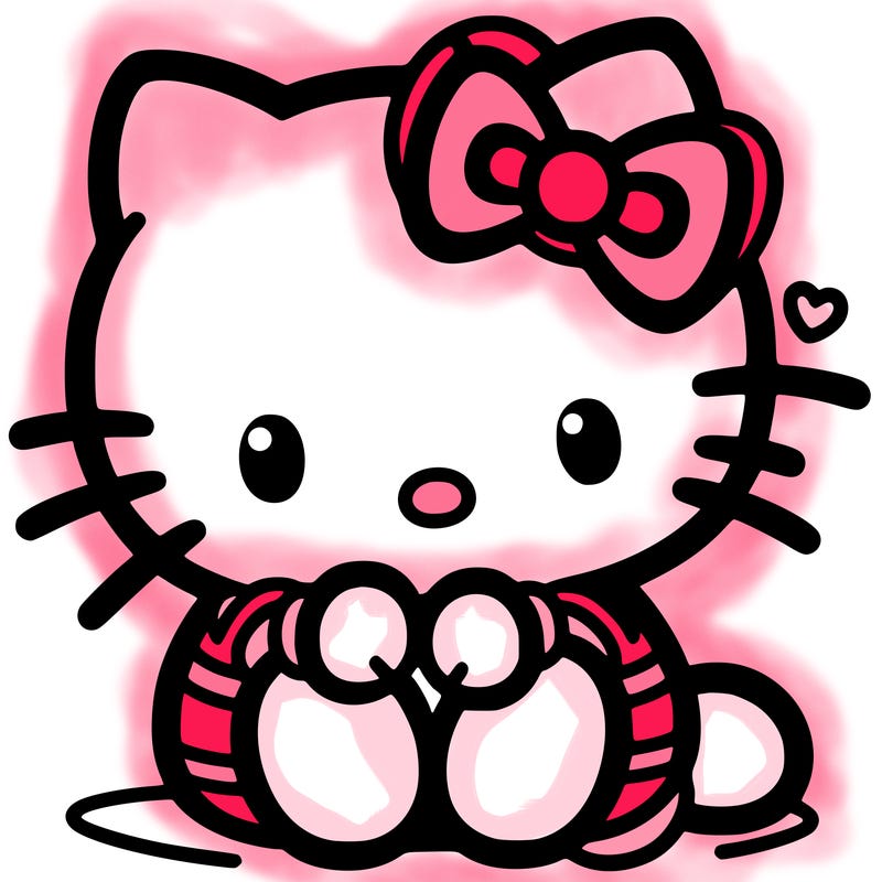 cute hello kitty