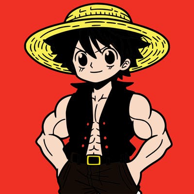 luffy one piece