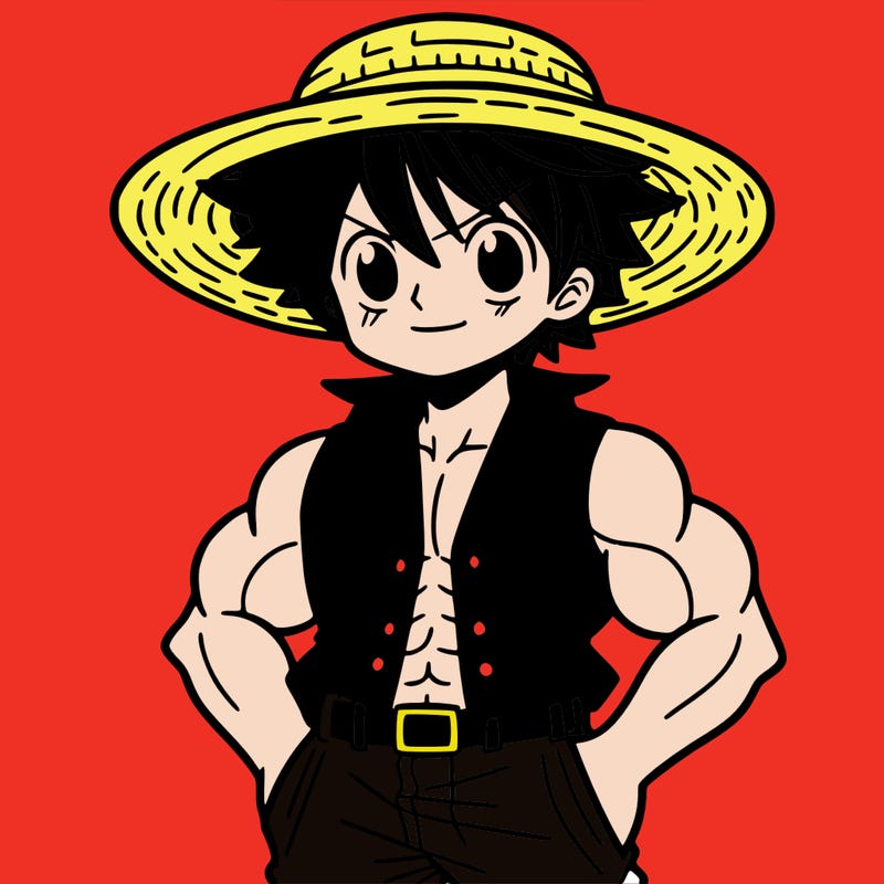 luffy one piece