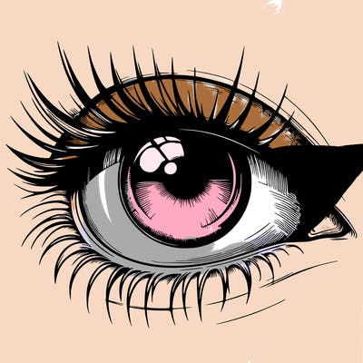 realistic eye