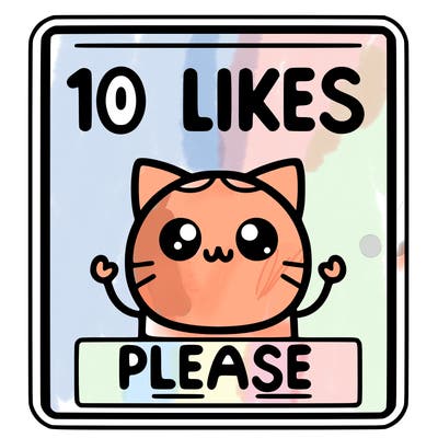 10 likes please