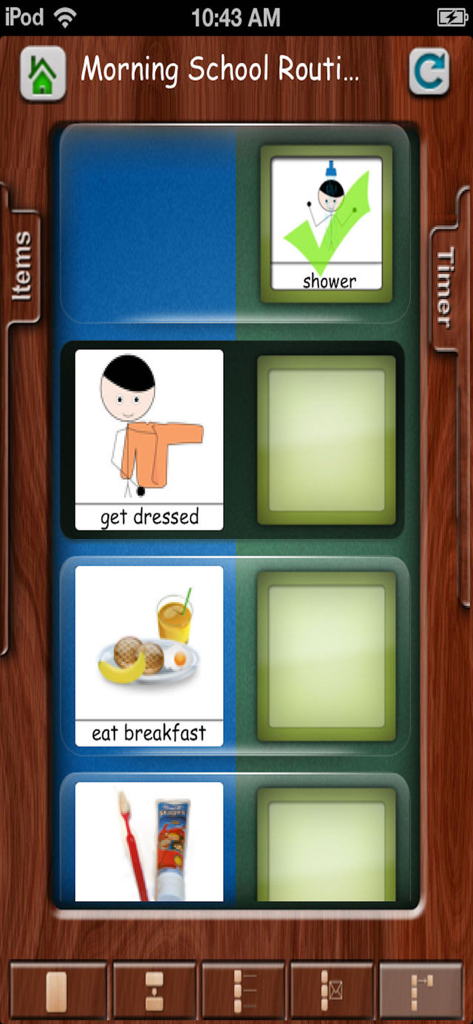 First Then Visual Schedule HD - Education App | MWM