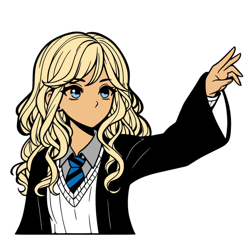 ravenclaw girl