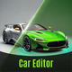 Car Editor & AI Car Designer