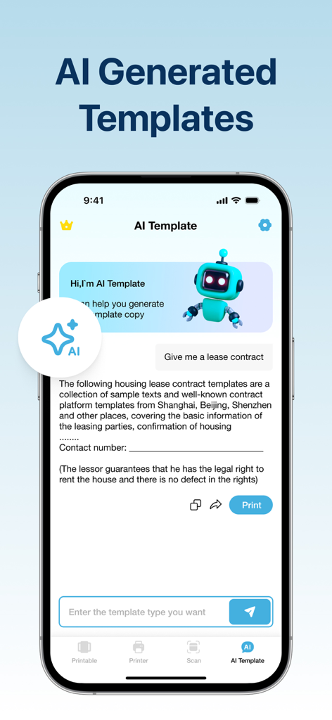 Printer App: Smart PDF Scanner - Business App | MWM