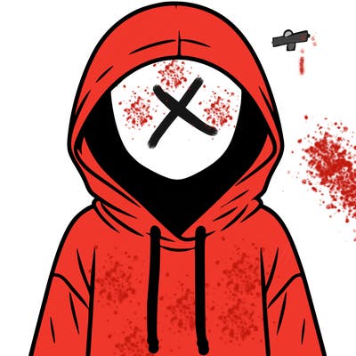 faceless girl in hoodie