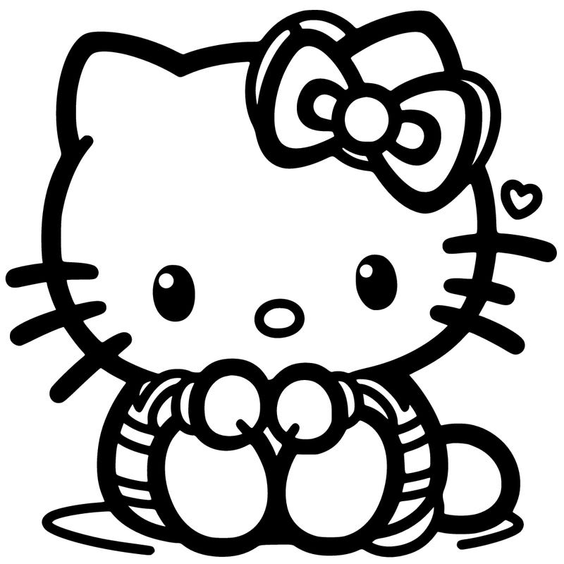 cute hello kitty