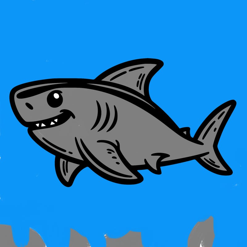 a shark
