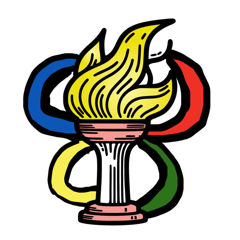 olympic flame