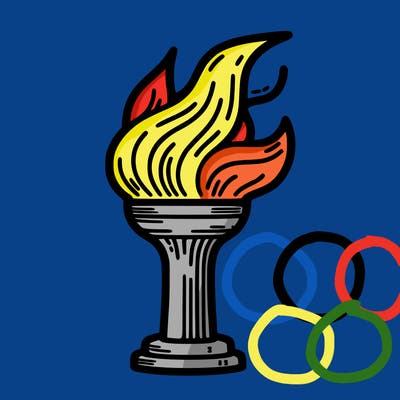 olympic flame