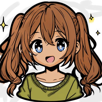 manga character ( girl)