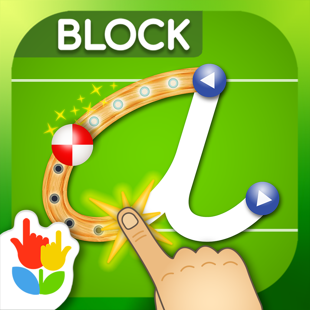 LetterSchool - Block Letters - Education App | MWM