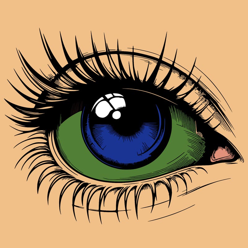realistic eye
