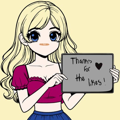 realistic pretty girl holding blank sign