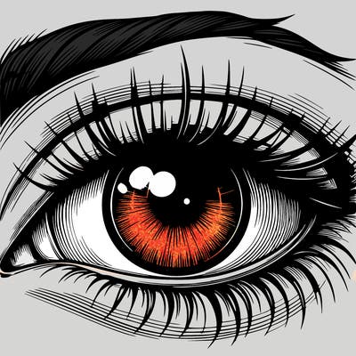 realistic eye