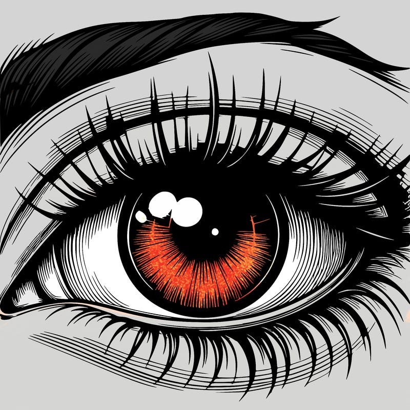 realistic eye