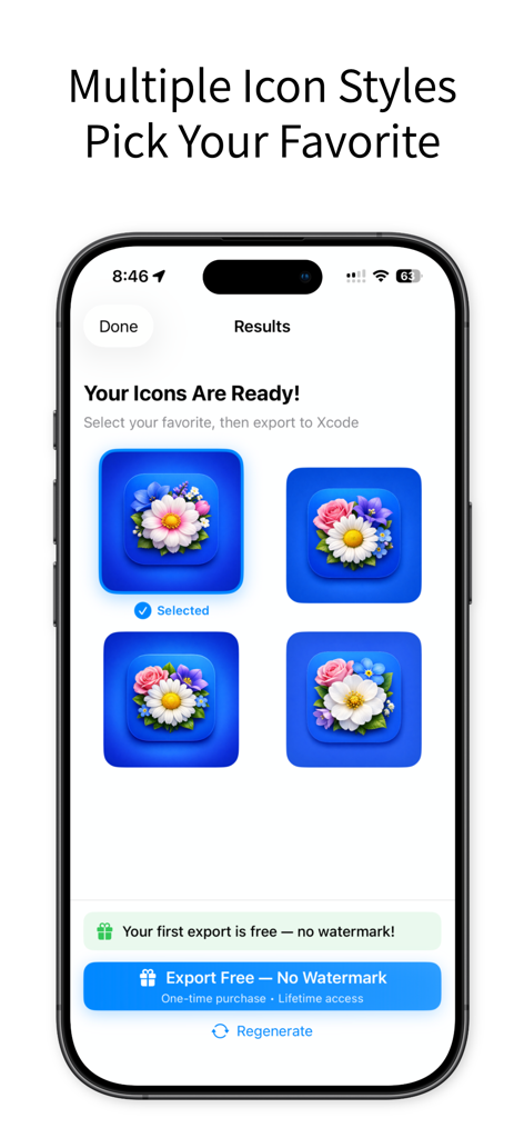 IconBundler - AI Icon Maker - Developer Tools App | MWM