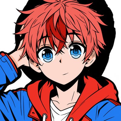 anime boy