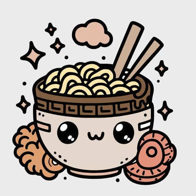 ramen cute