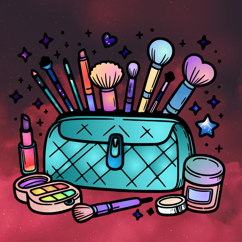 make-up bag