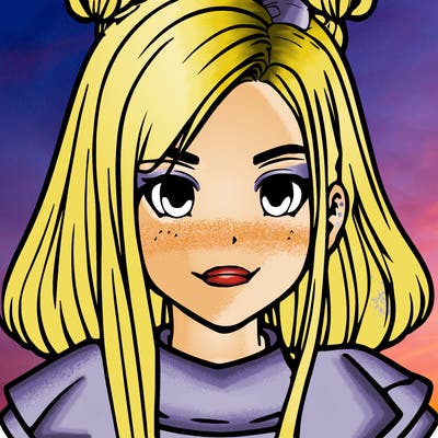 realistic manga character