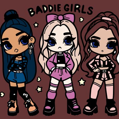 baddie girls