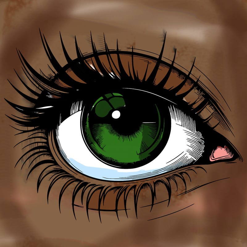 realistic eye