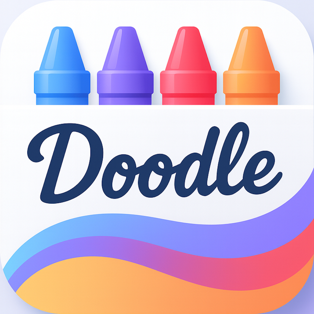 Doodle Coloring - draw & paint - Education App | MWM