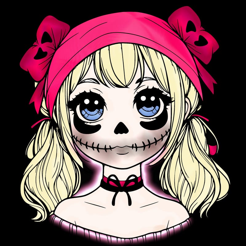 realistic girl halloween