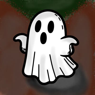 ghost halloween