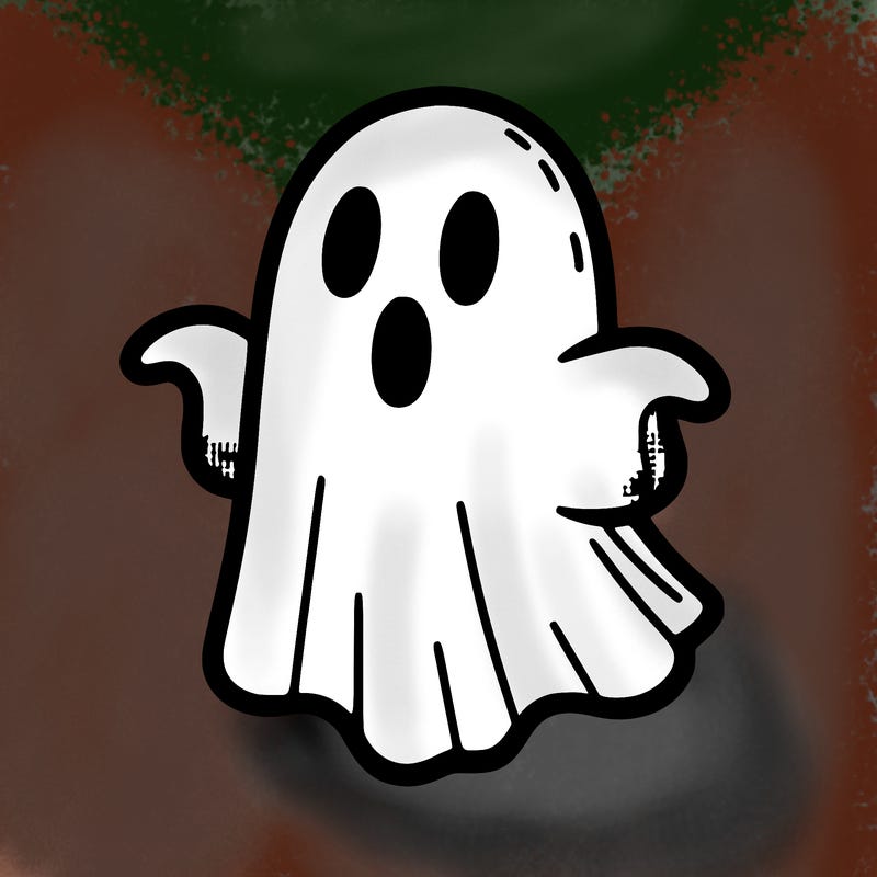 ghost halloween