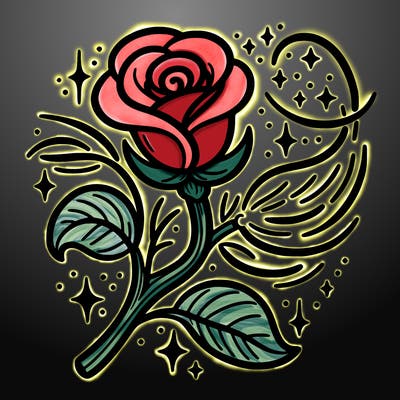 magical rose
