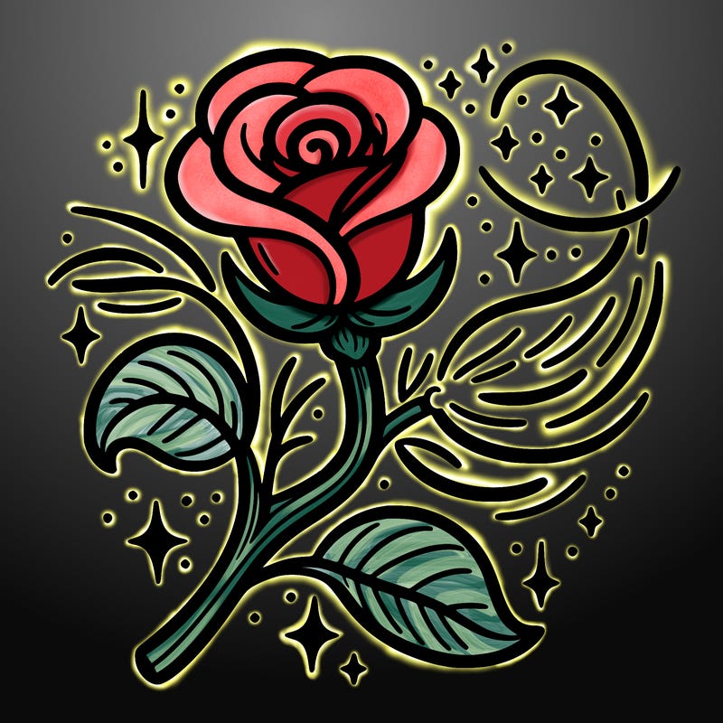 magical rose