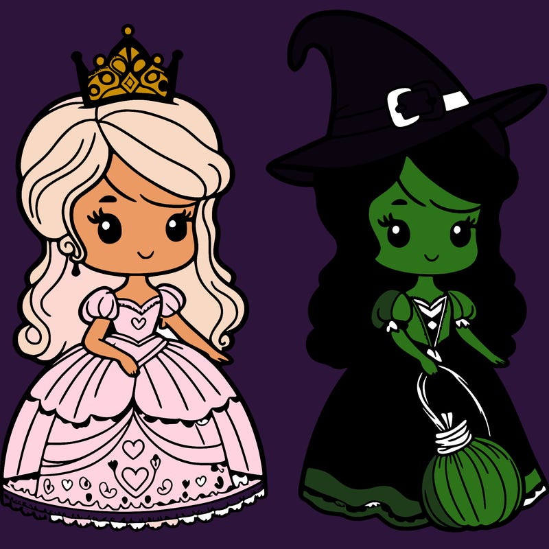 princess as a witch