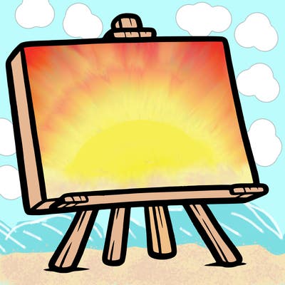 blank canvas
