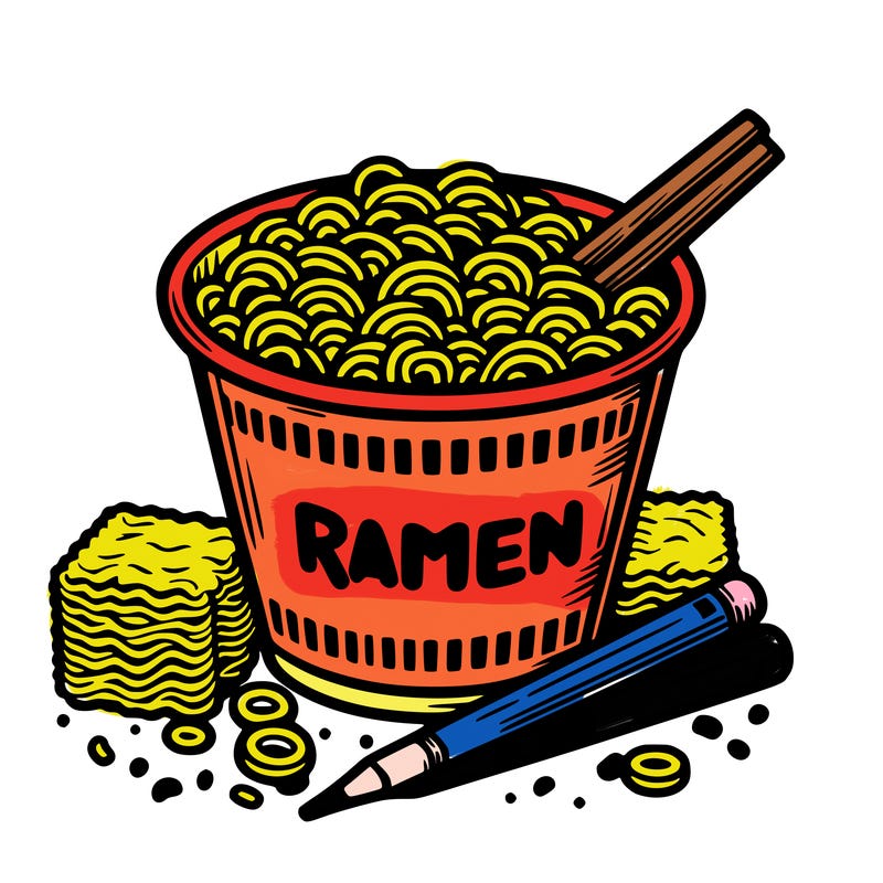 ramen noodles