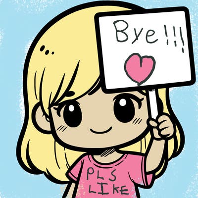 a girl holding up a blank sighn