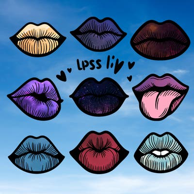 lips